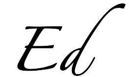 Ed
                                    signature