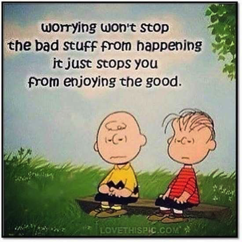 Worrying