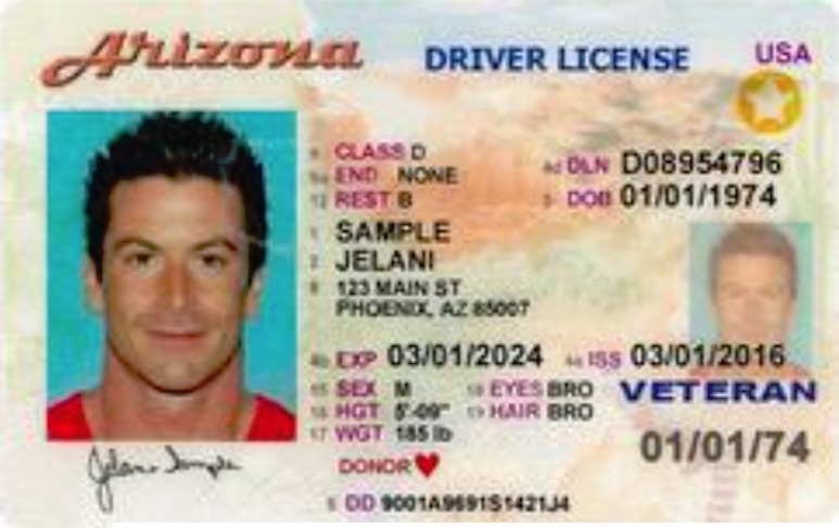 AZ Driver License