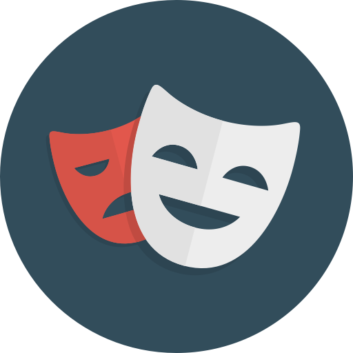PHX Theatre Mask Icon