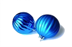 Blue
                        Xmas Tree Balls