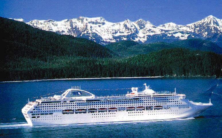 Alaska Cruise Golden Princess